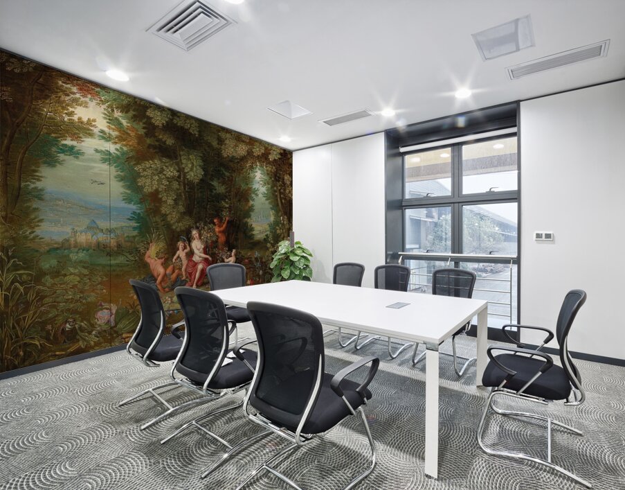 An Allegory of Earth by Jan van Kessel the Younger [1654–1708] Wall Printing