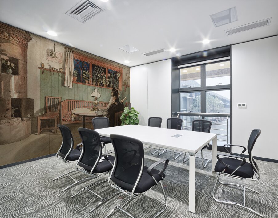 When the Children have Gone to Bed by Carl Larsson [1853–1919] Wall Printing