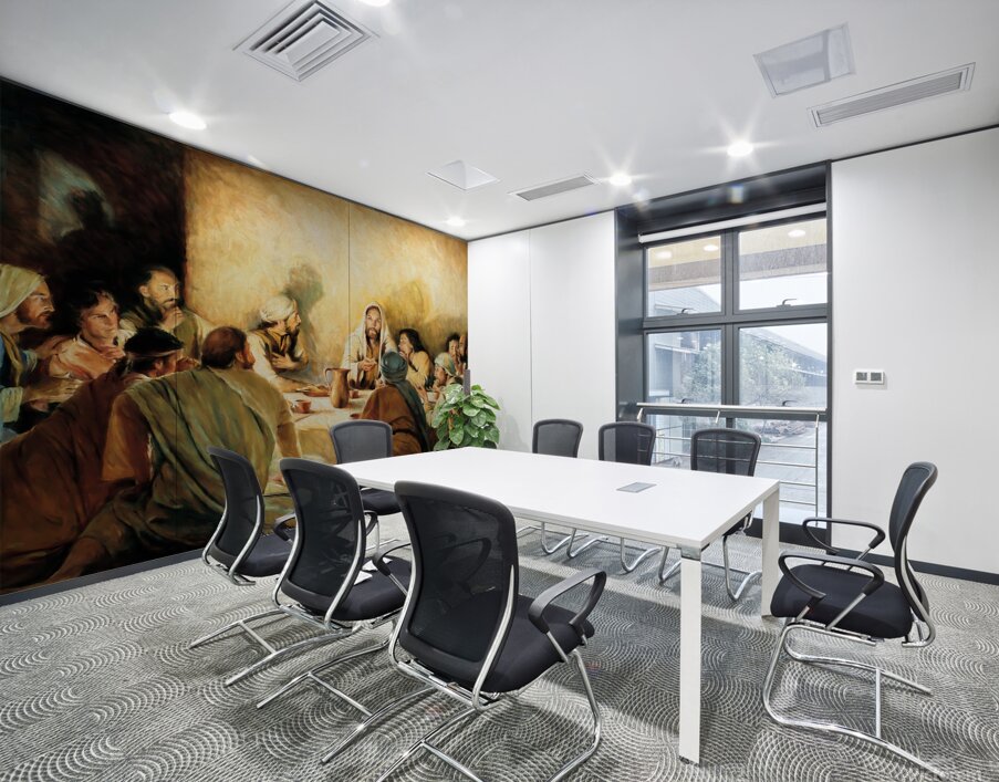 Last Supper Wall Printing