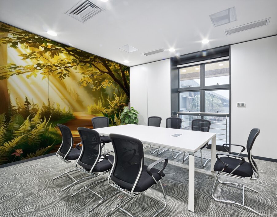 The path to the light 1 Wall Printing