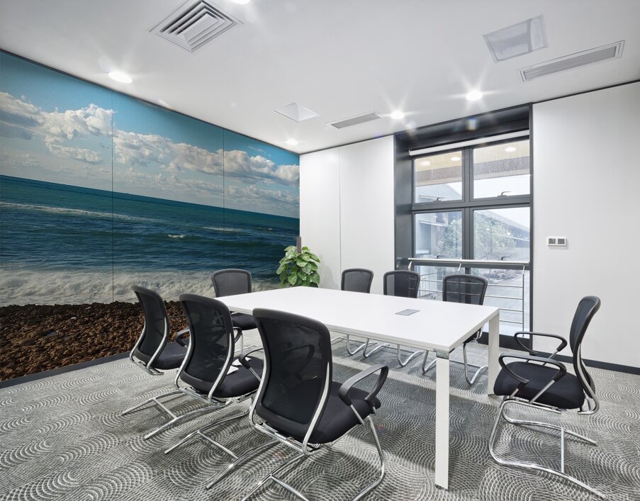 The Beauty of the Sea Wall Printing