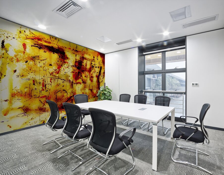 Rencontres Wall Printing