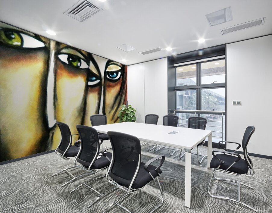 CUT FROM THE SAME CLOTH Wall Printing