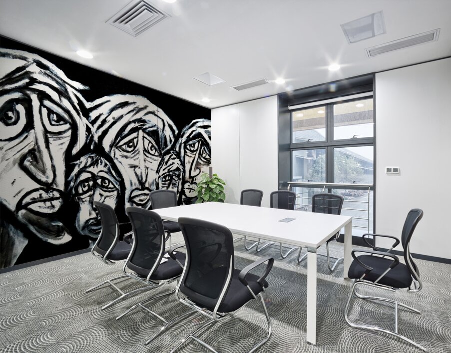 AGING GRACELESSLY Wall Printing