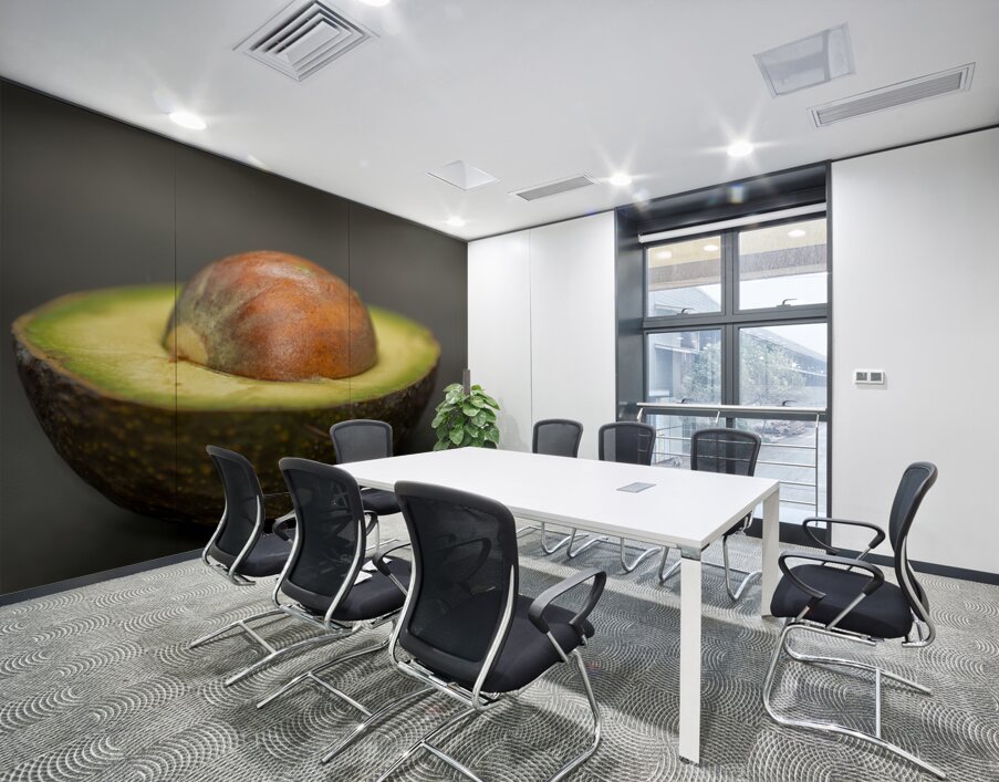 Avocado Wall Printing
