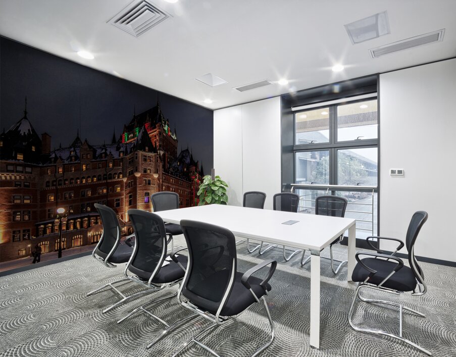 Fairmont Le Chateau Frontenac Wall Printing