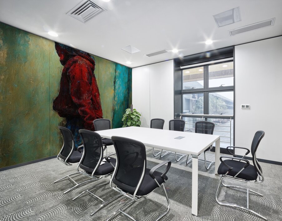 Colors of Innocence 4 of 4 Newly added to the set. Wall Printing