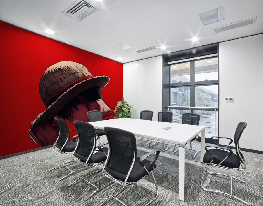 One piece  Wall Printing