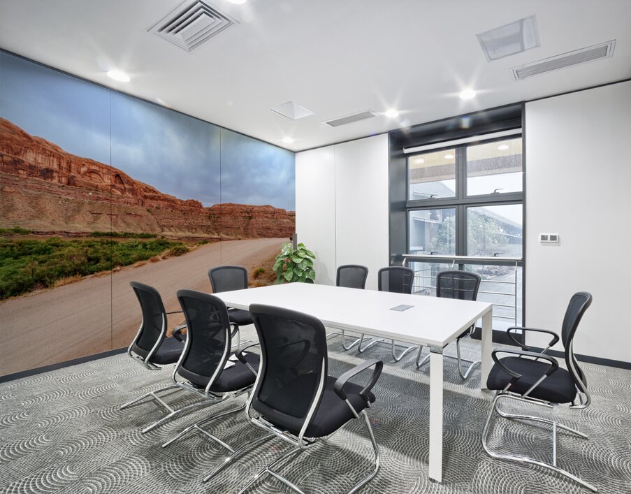 Poison Spider Trail View Wall Printing