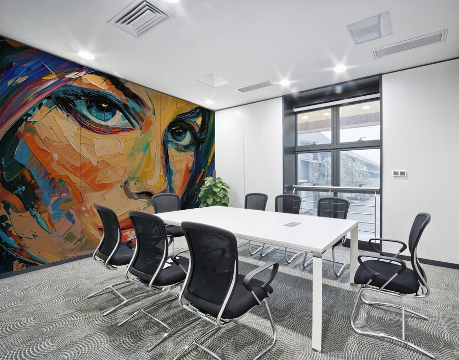 Azure Gaze 2P9H3N 65 Wall Printing