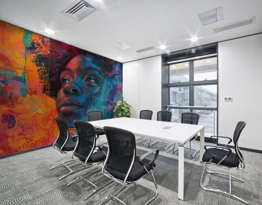 Azure Gaze Forward 2H9N3Z 63 Wall Printing