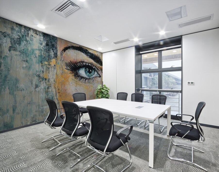 Azure Gaze Within Y492H 60 Wall Printing