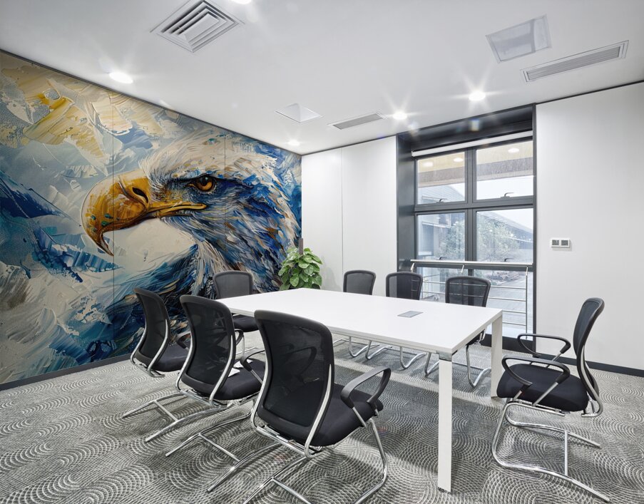 Azure Hunter 9P3N2H 57 Wall Printing