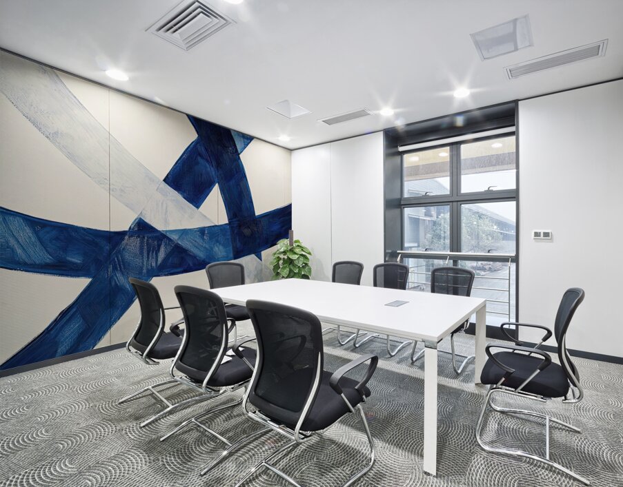 Azure Interlace NH793B 53 Wall Printing