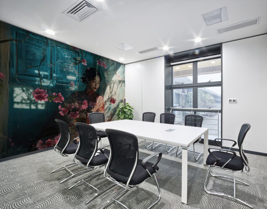 Azure Reverie J9HNP2 60 Wall Printing