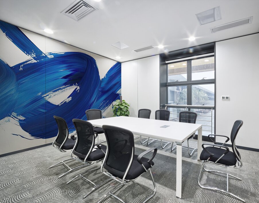 Azure Rhapsody Waves P293HK 60 Wall Printing