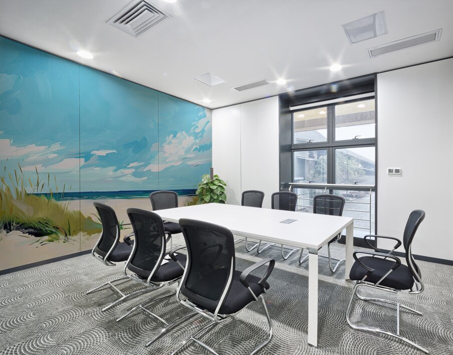 Azure Seascape Serenity H2N9P2 51 Wall Printing