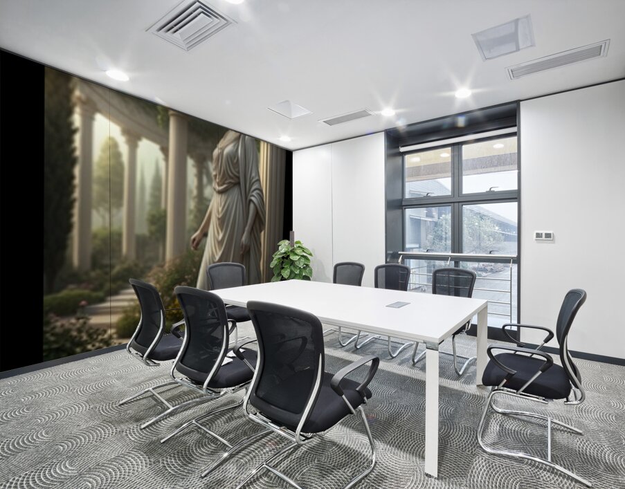 Marble Muse – Timeless Elegance in Art 1 Wall Printing