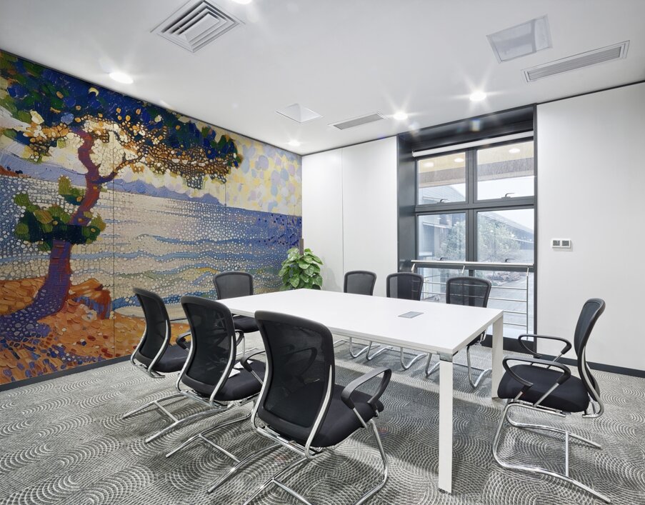 Azure Shore Reverie H9P2N4 55 Wall Printing