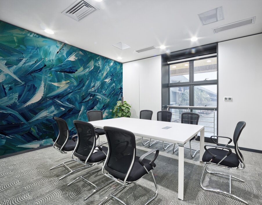 Azure Symphony K429NV 52 Wall Printing