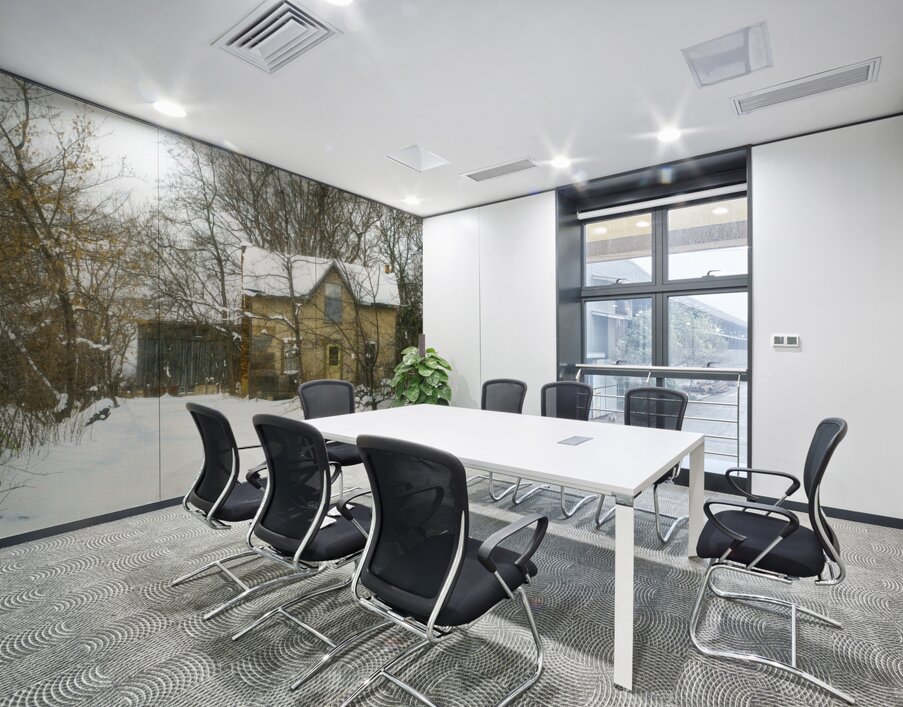 Yellow House Where Leroy Lived Wall Printing