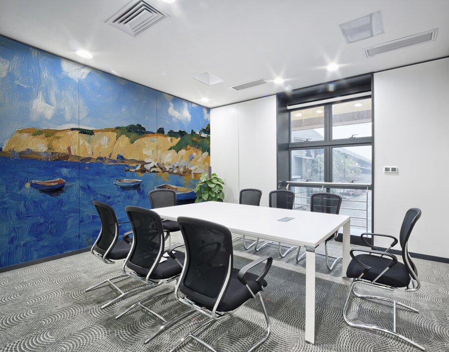 Azure Tranquility G29CP3 53 Wall Printing