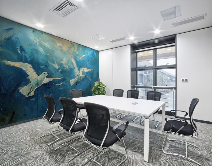 Azure Wings Soaring High Z92HNP 58 Wall Printing