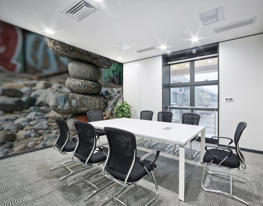 Balanced Stones Urban Decay 78HNKJ 45 Wall Printing