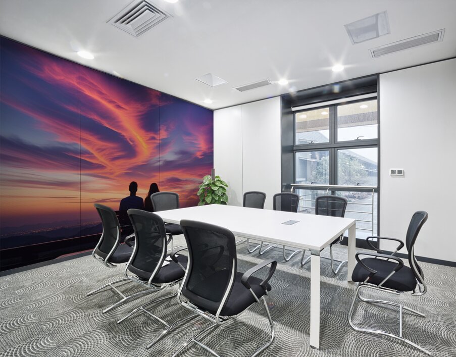 Sunset and twilight Wall Printing