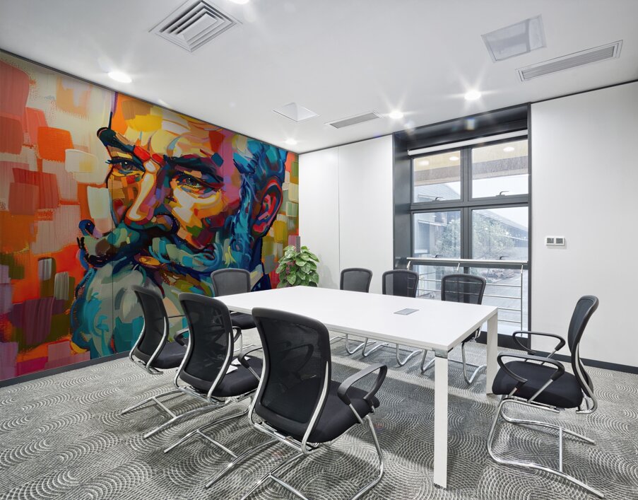 Bearded Visionary H92N3Z 55 Wall Printing