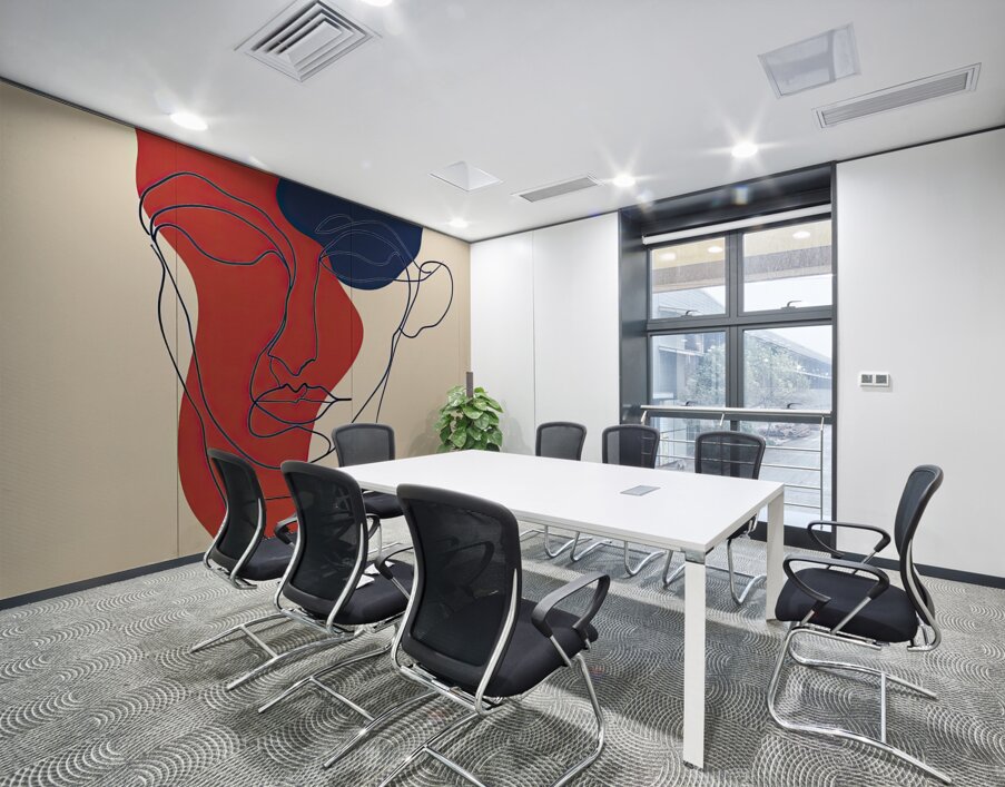 Beige Muse 79HBC2 51 Wall Printing