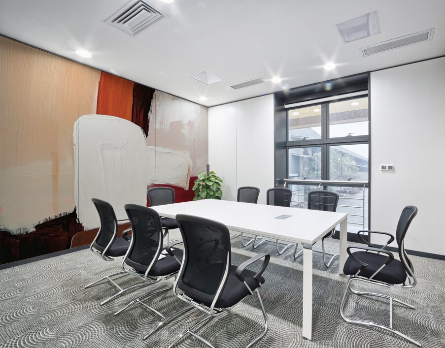 Beige Balance 98HNZJ 53 Wall Printing