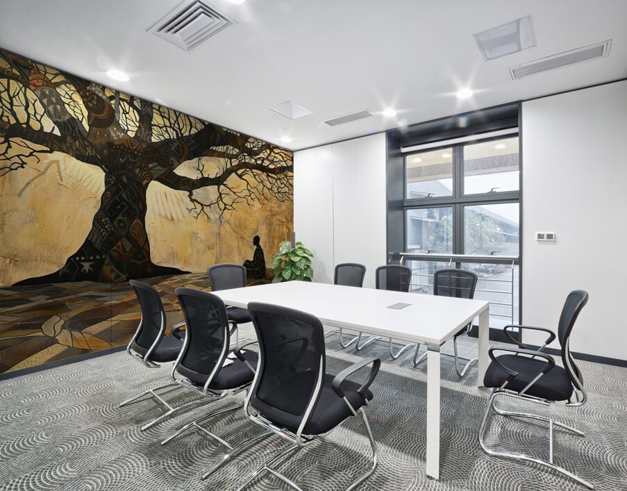 Beneath Golden Boughs H3N9P2 60 Wall Printing