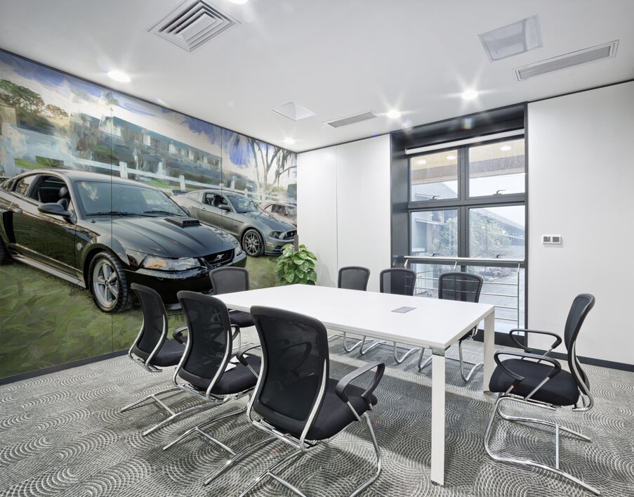 2004 Black Ford Mustang Mach 1 40th Anniversary X140 1 Wall Printing