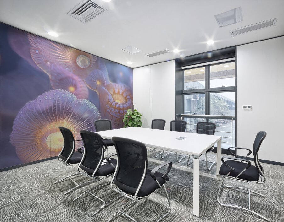 Bioluminescent Bloom 792HKJ 62   Copy Wall Printing