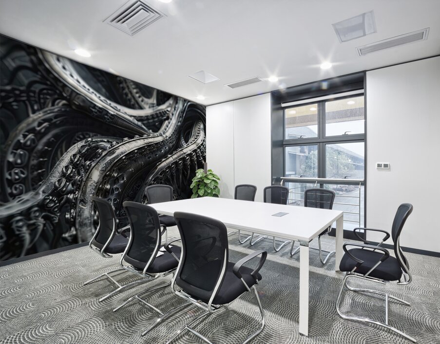 Biomechanical Elegance 7H29P4 45 Wall Printing