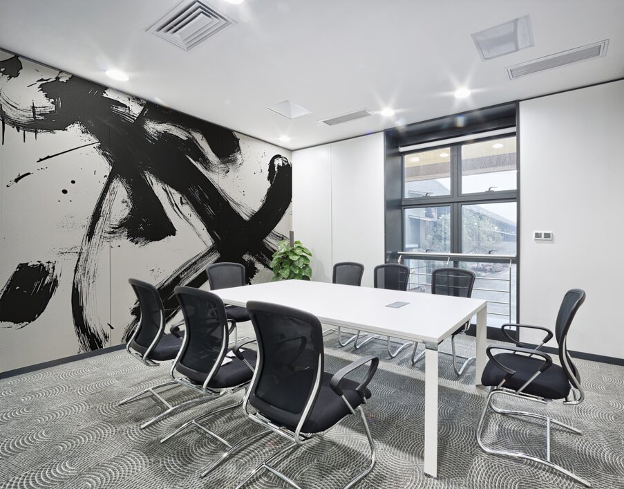 Black White Dance 92HJ8P 60 Wall Printing