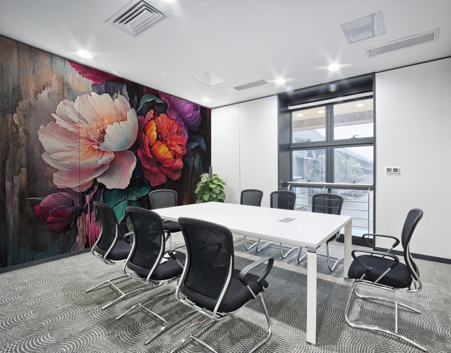 Blooming Echoes NH7B3K 57 Wall Printing