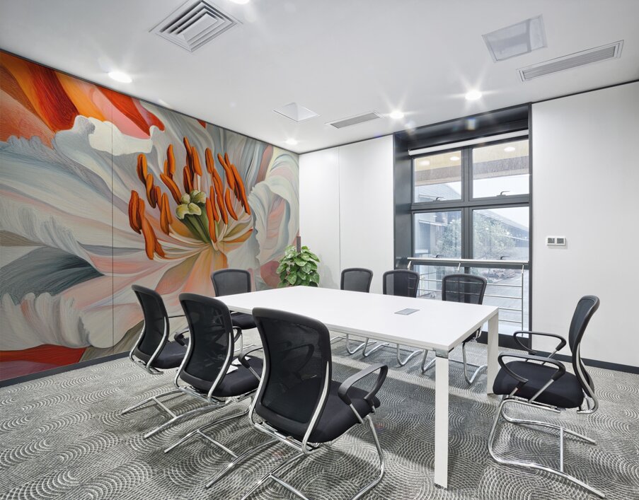 Blooming Heart Of Coral 2H9N3Z 64 Wall Printing