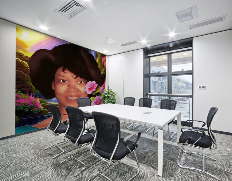 Aunt BB 13 x 16 for 11 x 14 frame Wall Printing