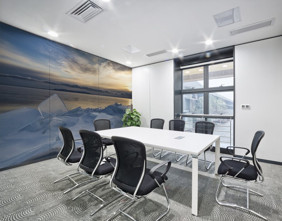 Ice and Snow Wall Printing