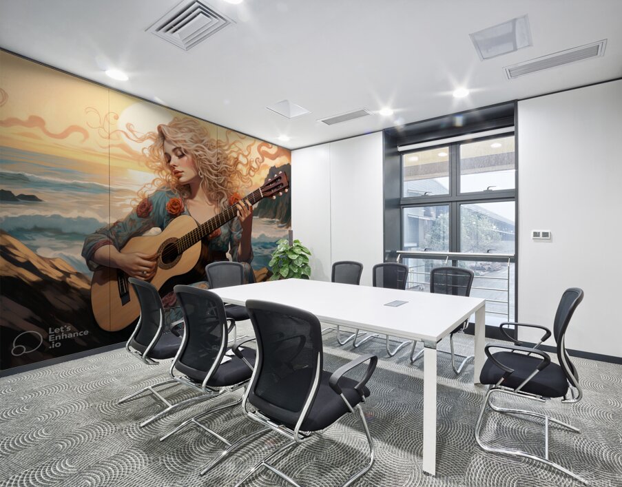 Beach Chords II Wall Printing