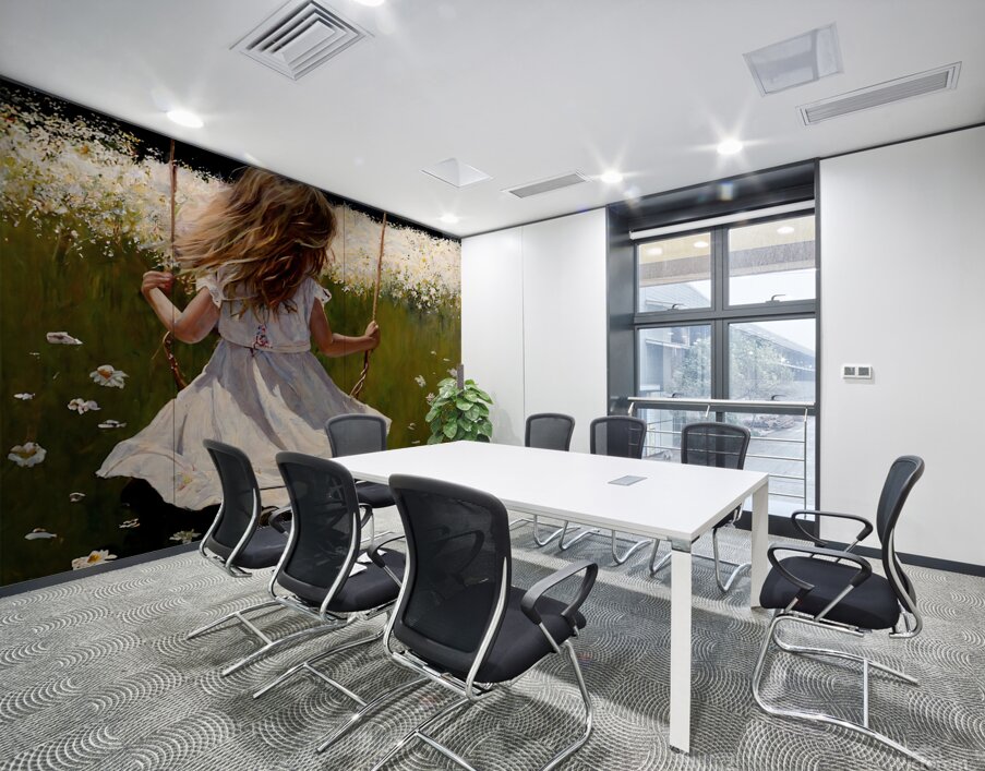 Carrie II Wall Printing