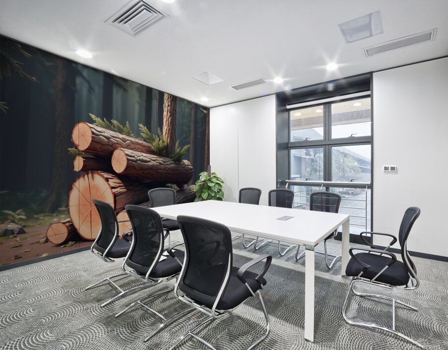 log creator  Wall Printing