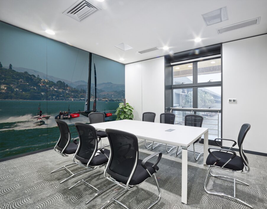 Americas Cup USA vs New Zealand 03 Wall Printing