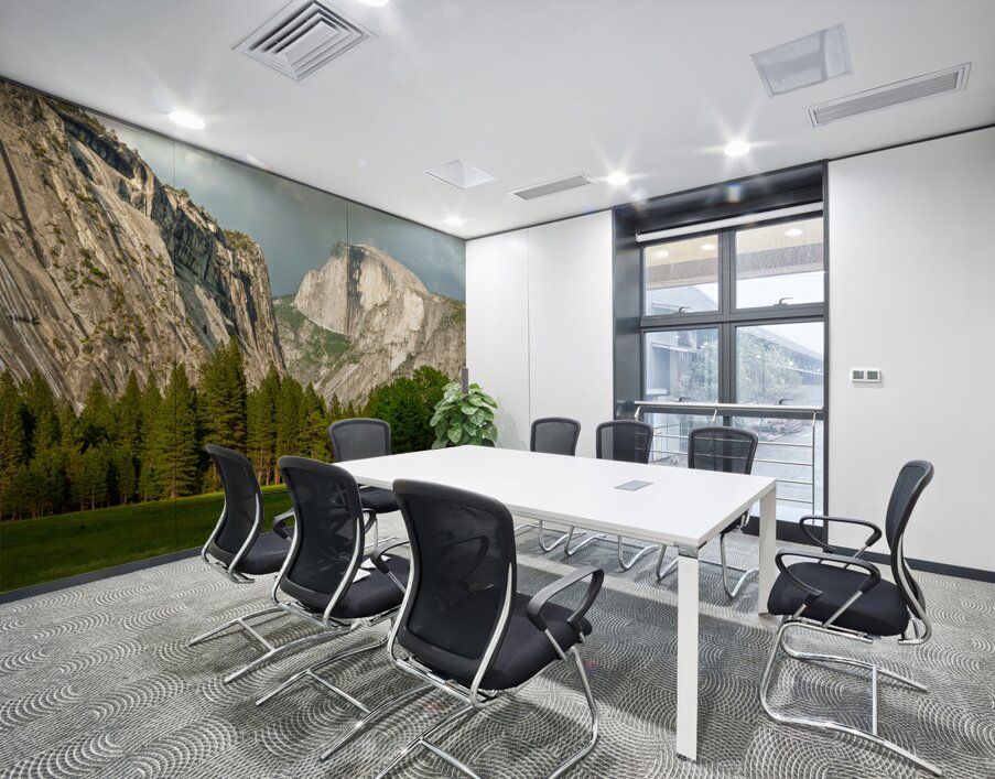 Yosemite Wall Printing