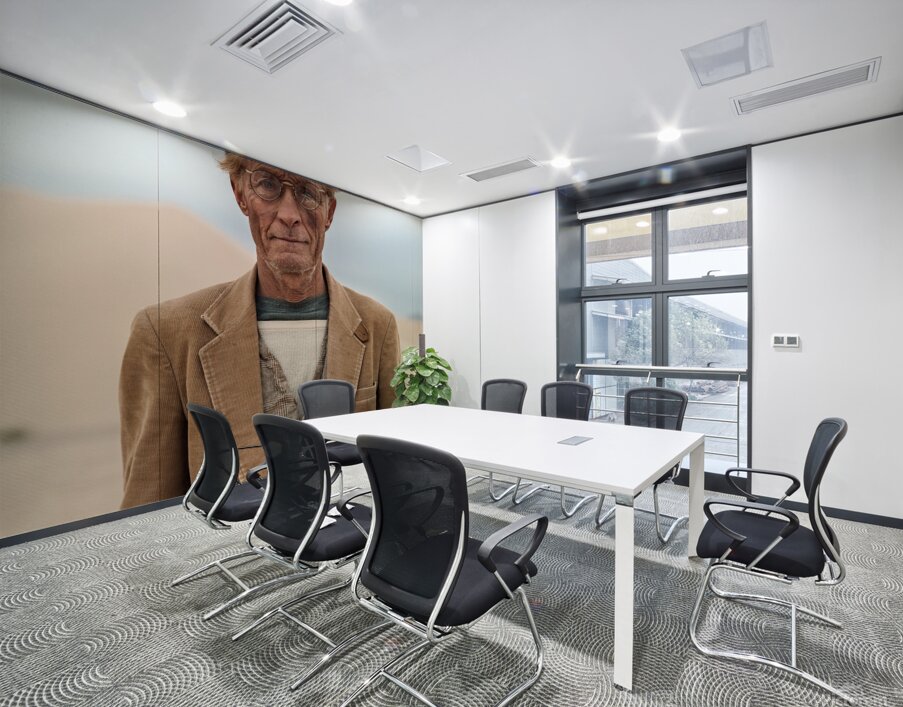 Mojave On The Run Wall Printing