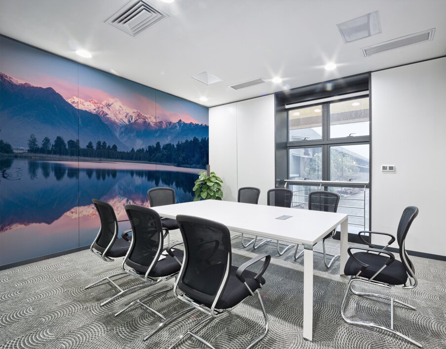 Lake Matheson View Wall Printing