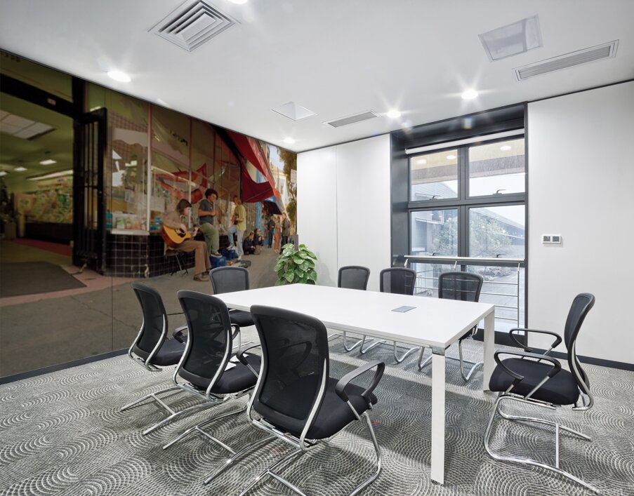 Haight Street Wall Printing