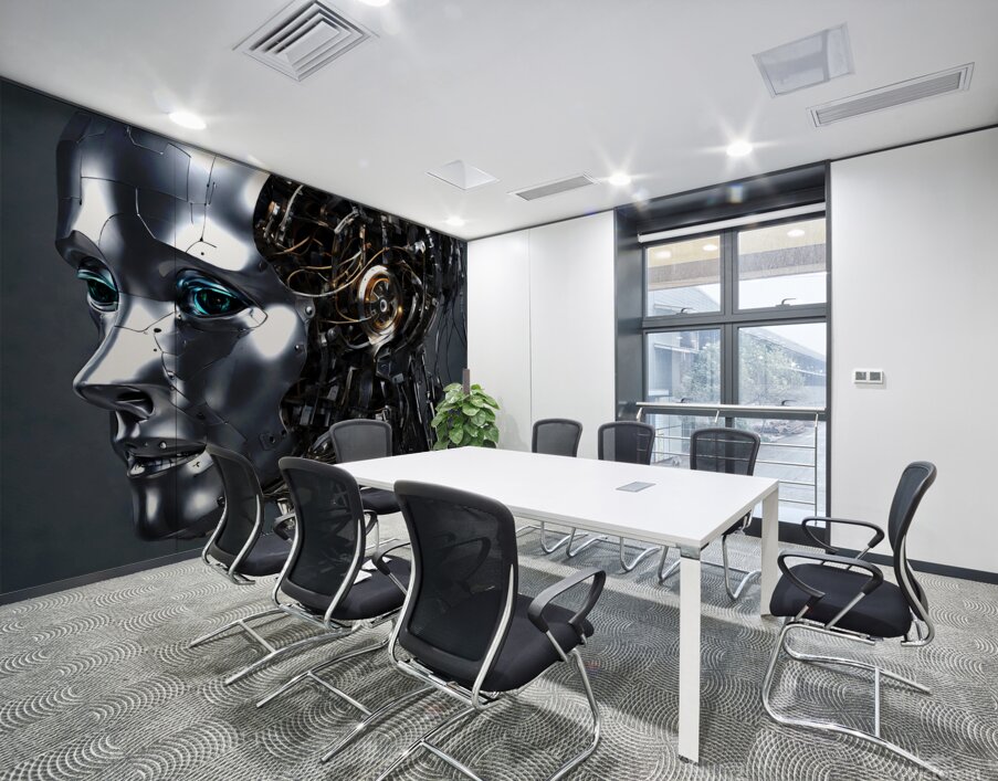 Future Robot Wall Printing